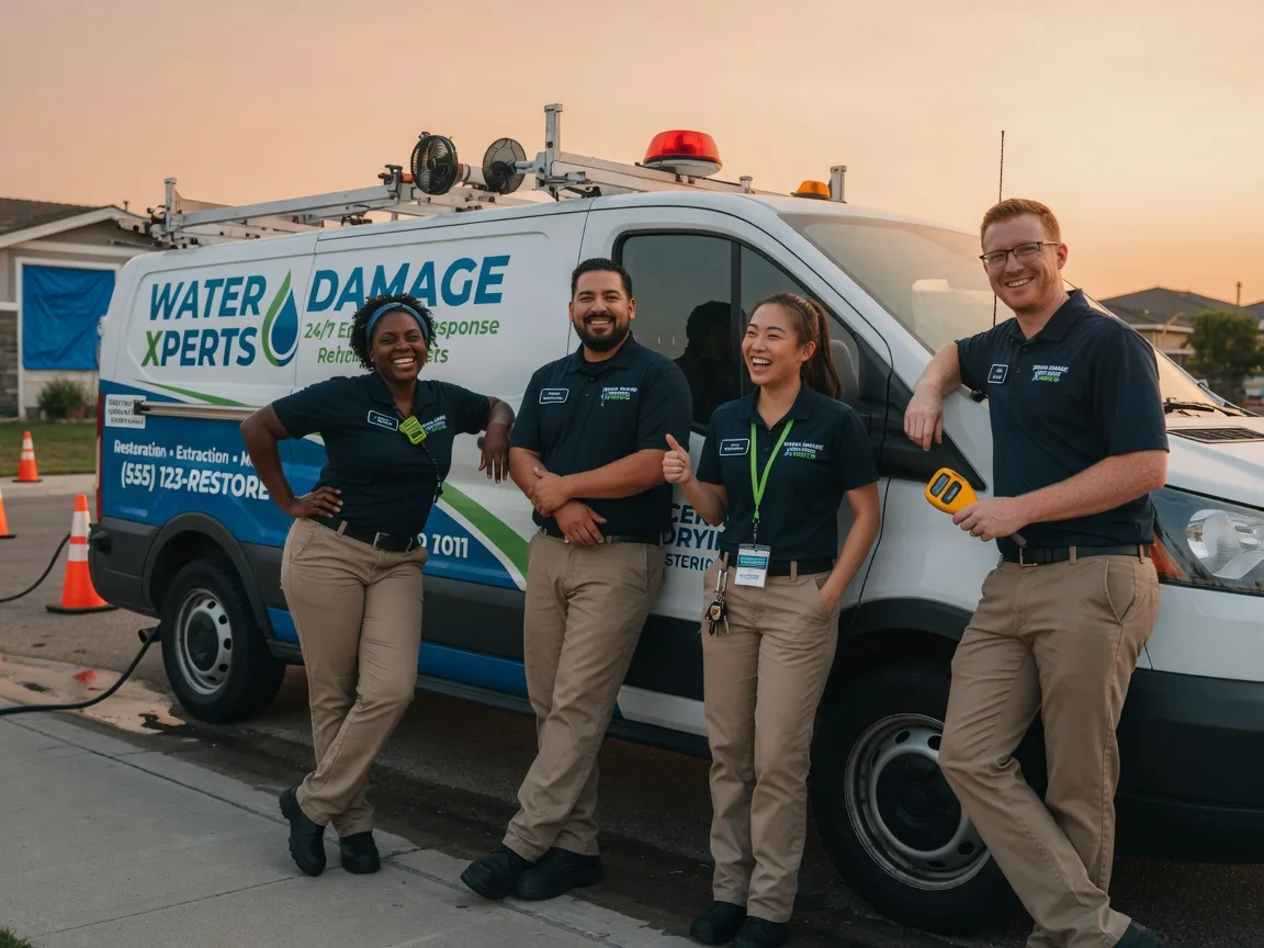Water Damage Repair company in Oak Hill, AL